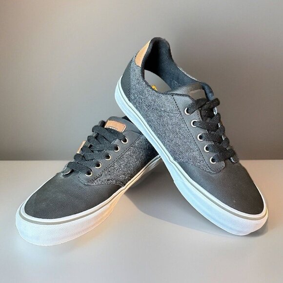 VANS Other - Vans Atwood Deluxe Men’s Size 9 Athletic Shoes Gray/Black